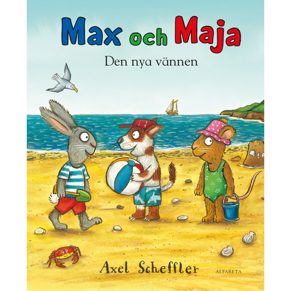 Den nya vännen (inbunden) Axel Scheffler