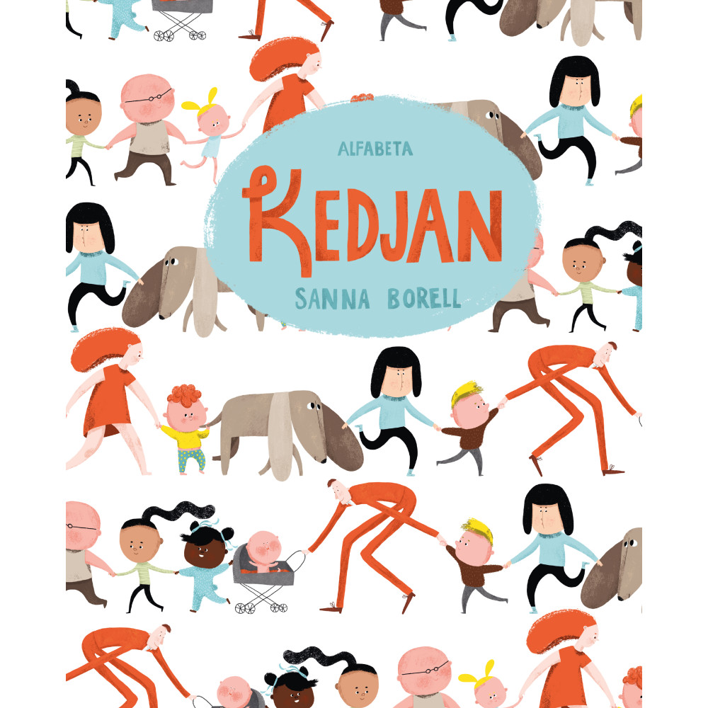 Kedjan (inbunden) Sanna Borell