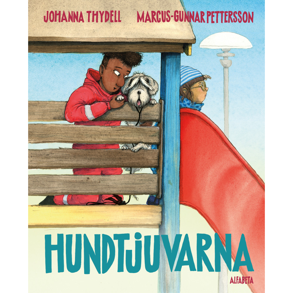 Hundtjuvarna (inbunden) Johanna Thydell