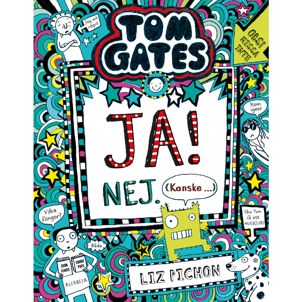 Ja! Nej. (Kanske...) (häftad) Liz Pichon