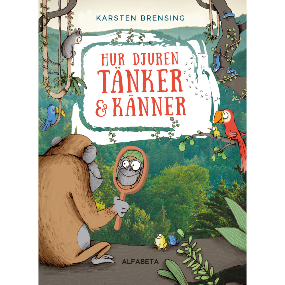 Hur djuren tänker och känner (inbunden) Karsten Brensing