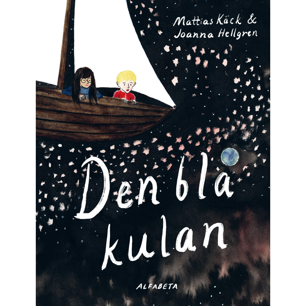 Den blå kulan (inbunden) Mattias Käck