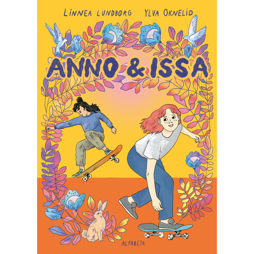 Anno & Issa (inbunden) Linnea Lundborg