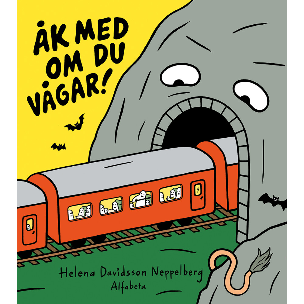 Åk med om du vågar! (inbunden) Helena Davidsson Neppelberg