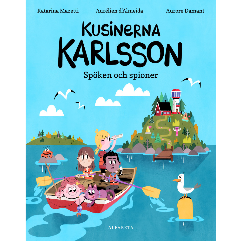 Spöken och spioner (inbunden) Katarina Mazetti