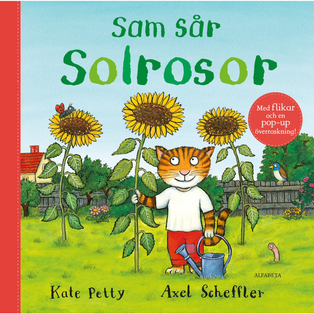 Sam sår solrosor (inbunden) Kate Petty