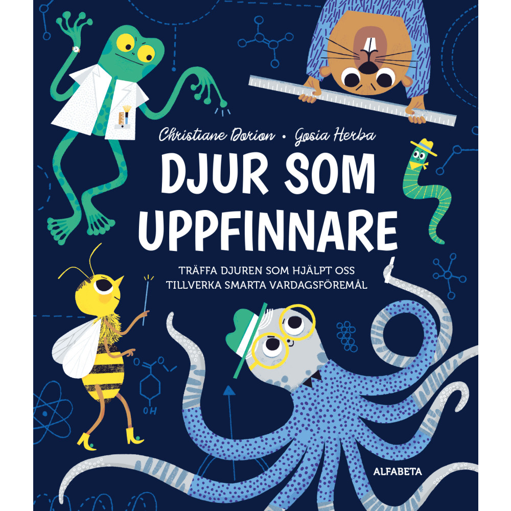 Djur som uppfinnare (inbunden) Christiane Dorion
