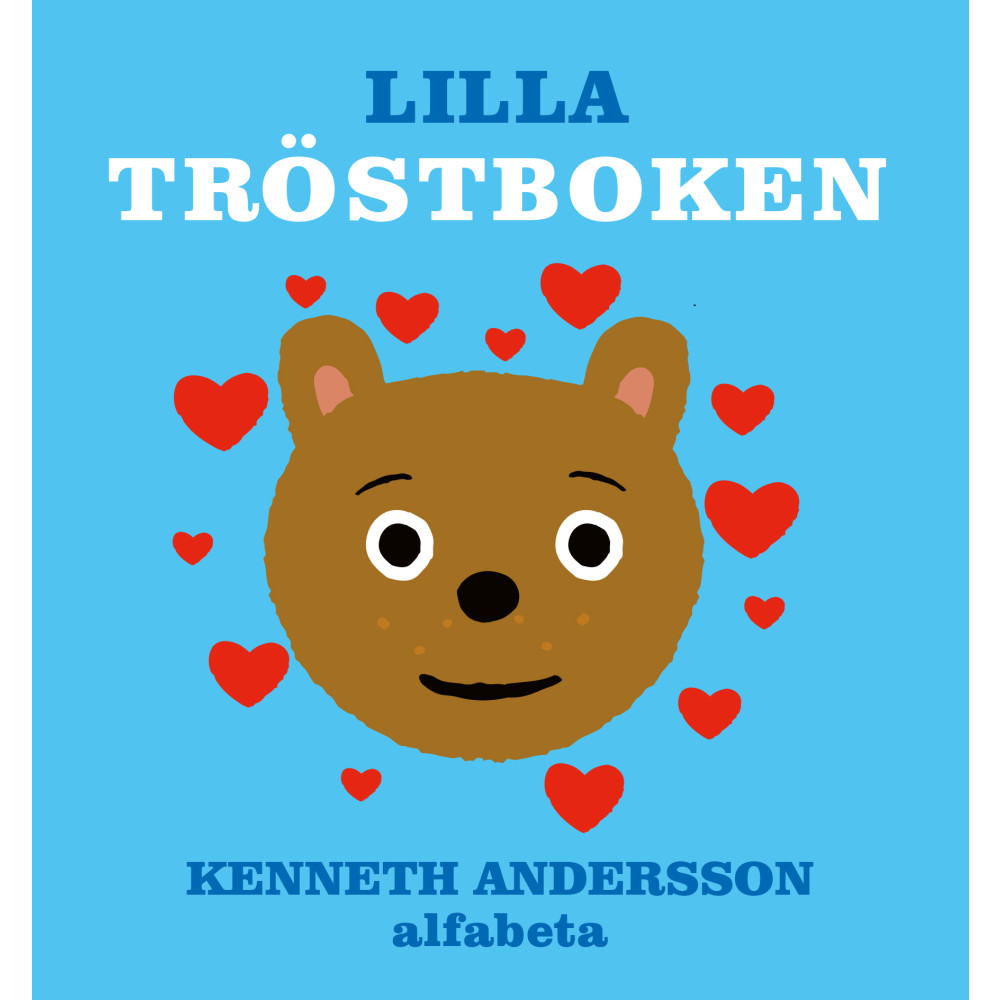 Lilla tröstboken (bok, board book) Kenneth Andersson