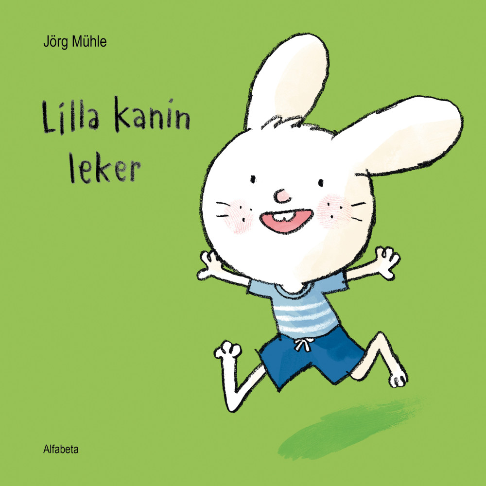 Lilla Kanin leker (bok, board book) Jörg Mühle