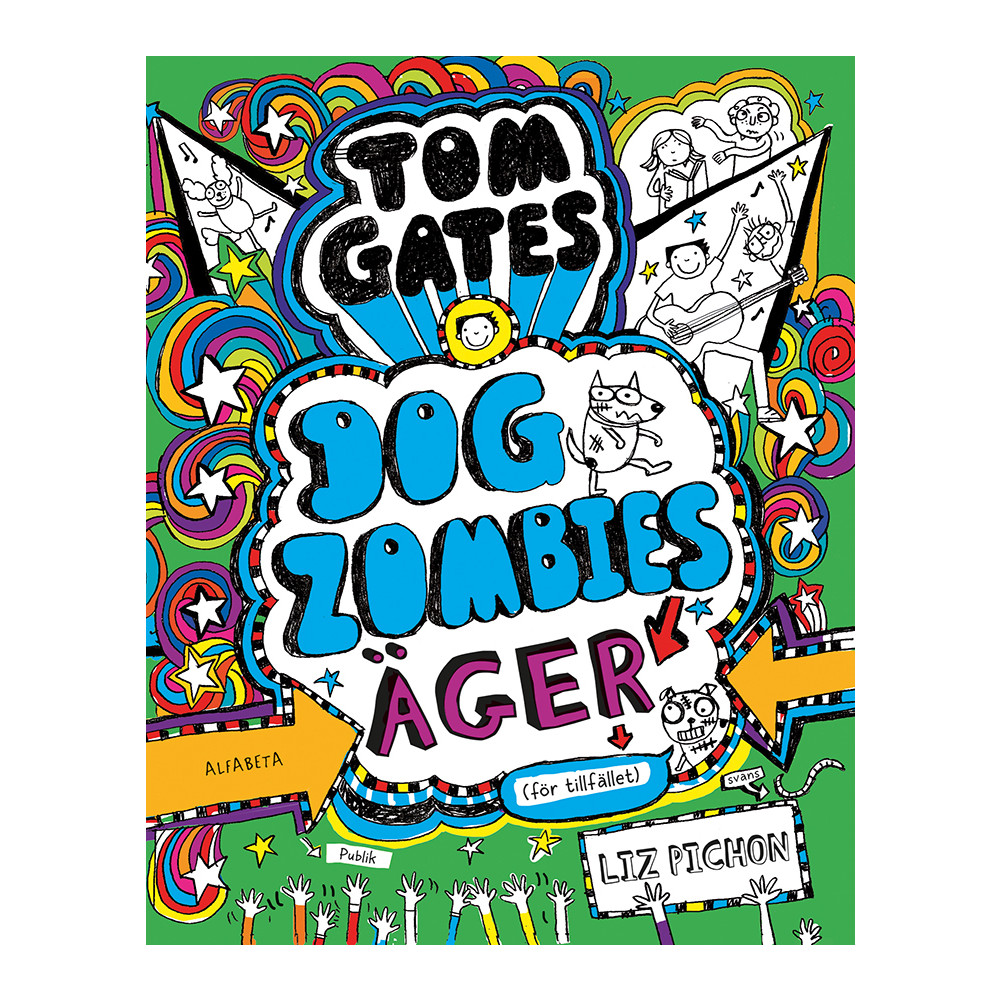 Dogzombies äger (för tillfället) (häftad) Liz Pichon