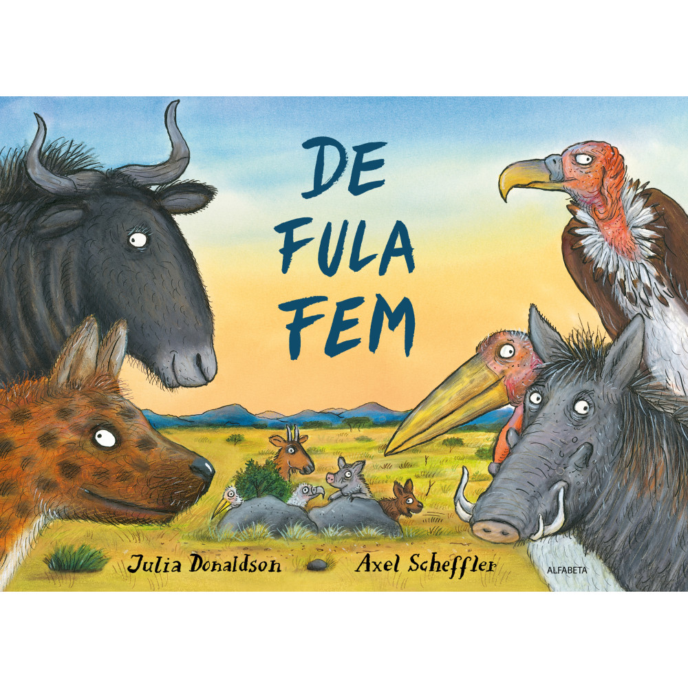 De fula fem (inbunden) Julia Donaldson