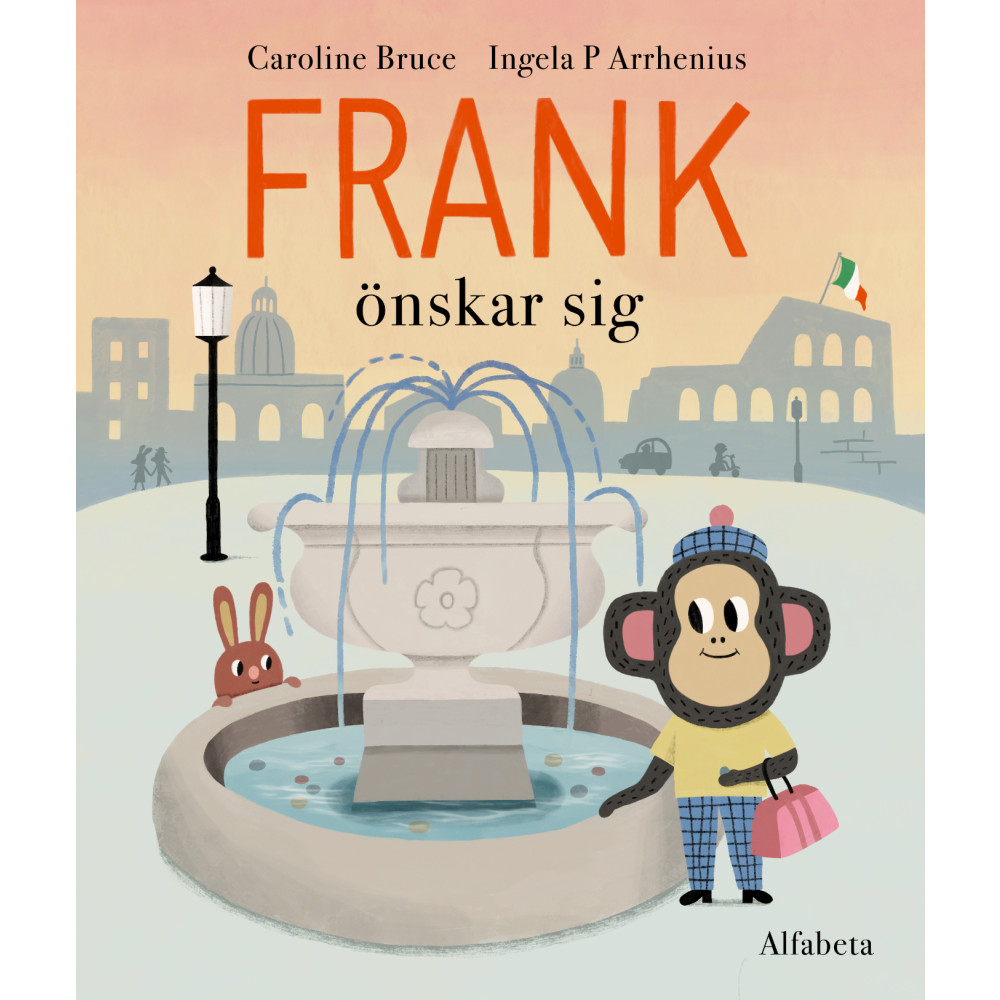 Frank önskar sig (inbunden) Caroline Bruce
