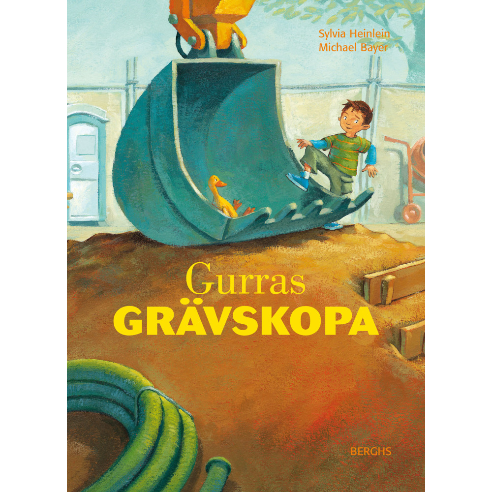 Gurras grävskopa (inbunden) Sylvia Heinlein