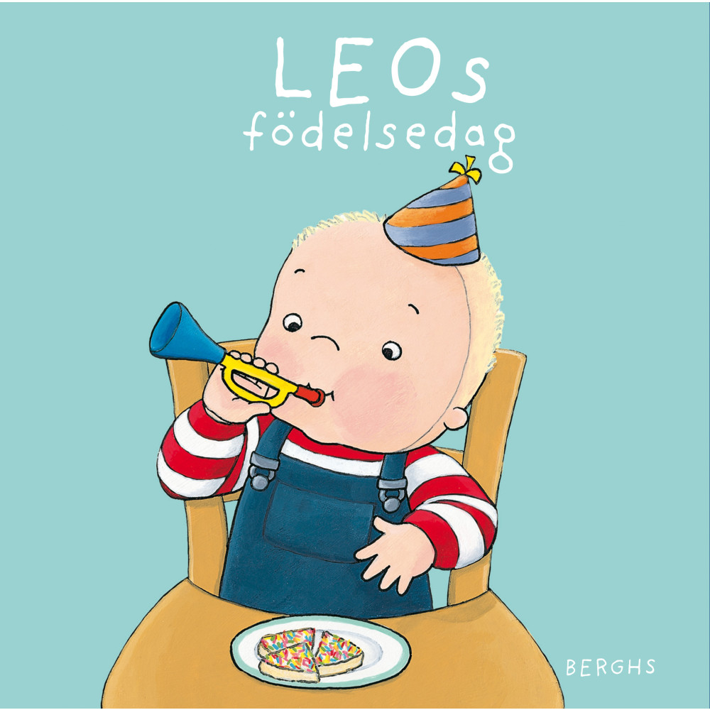 Leos födelsedag (bok, board book) Linne Bie