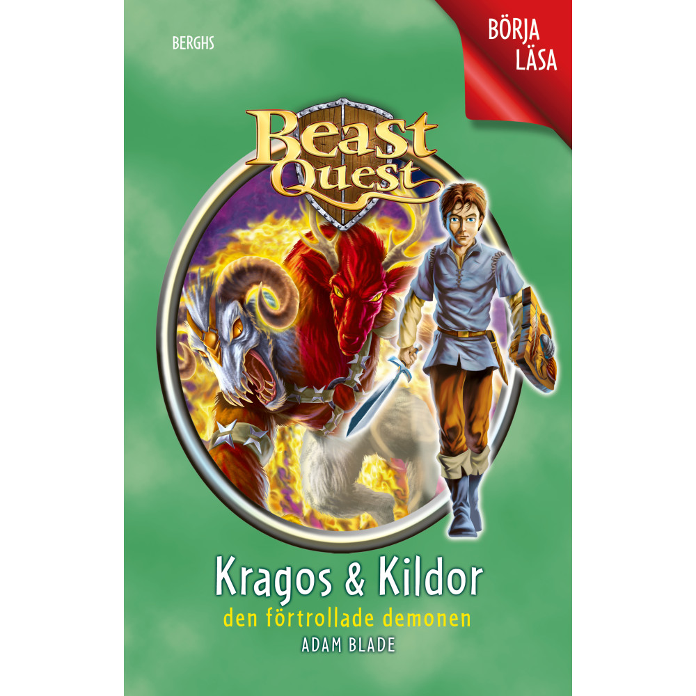 Kragos & Kildor : den förtrollade demonen (inbunden) Adam Blade