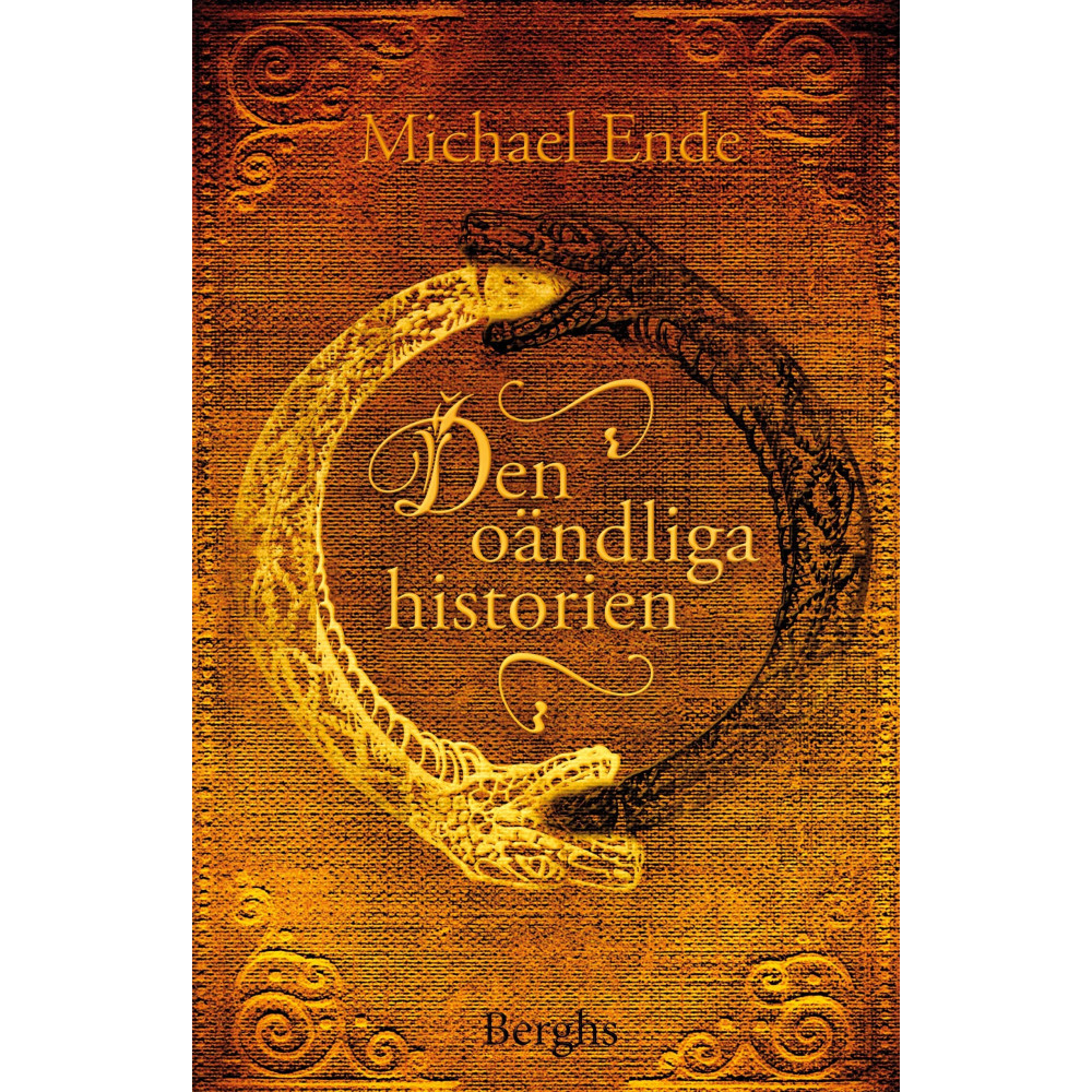 Den oändliga historien (bok, danskt band) Michael Ende
