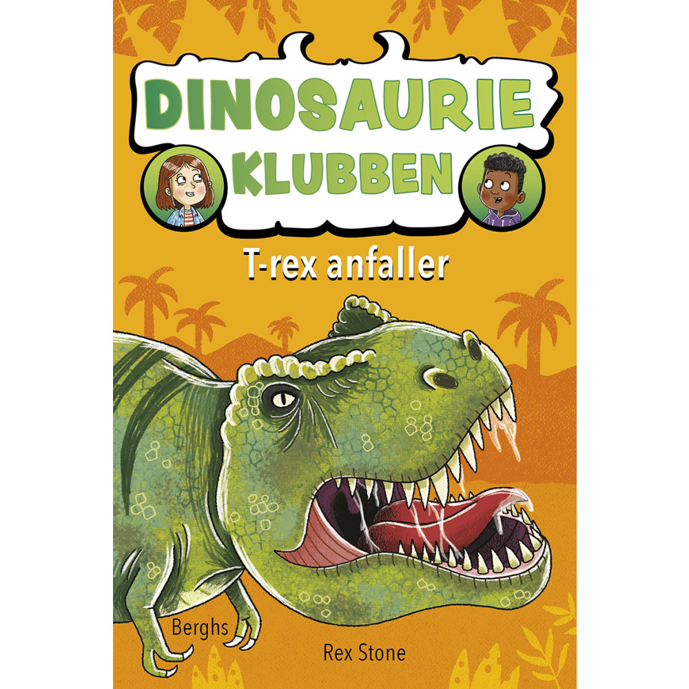 T-rex anfaller (inbunden) Rex Stone