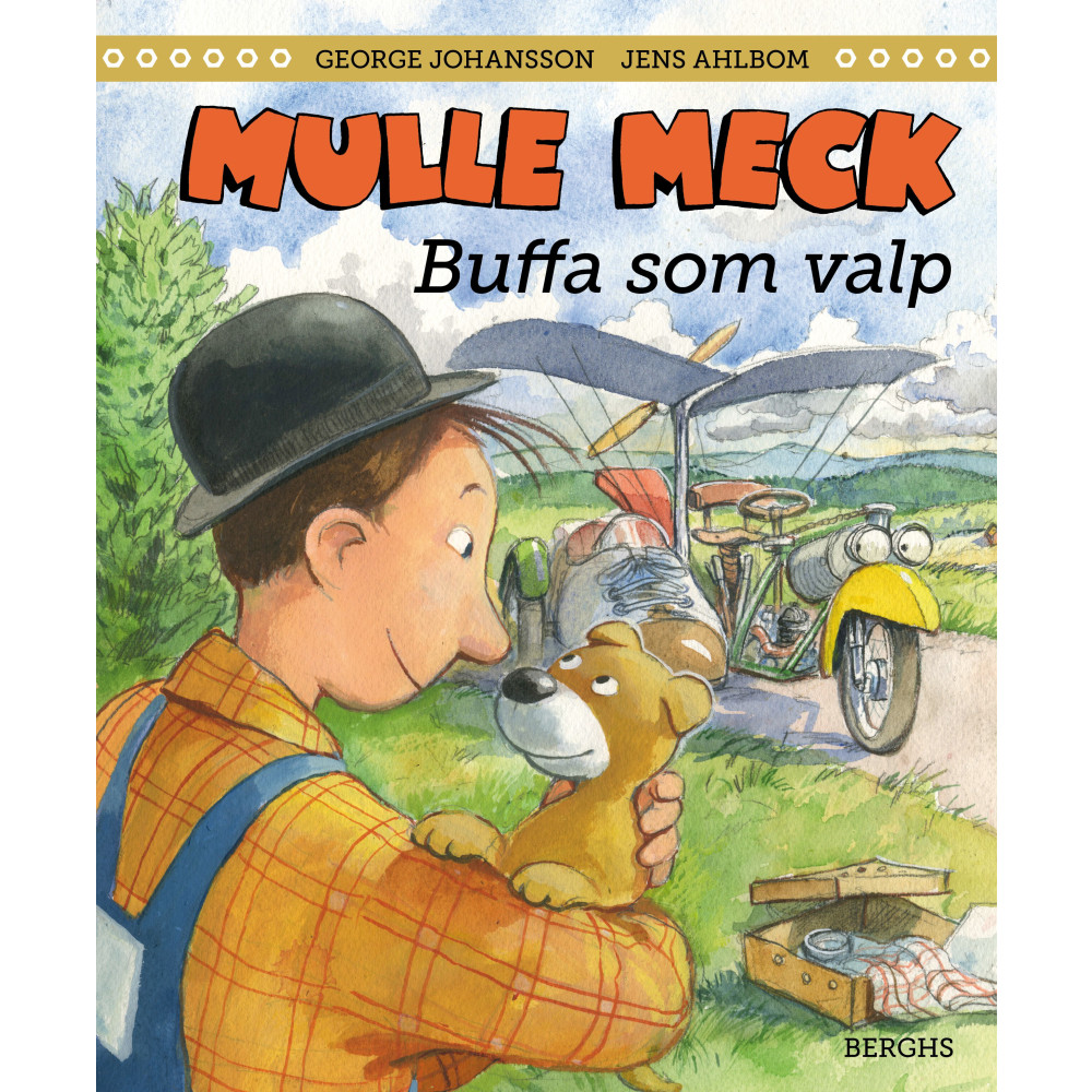 Buffa som valp (inbunden) George Johansson