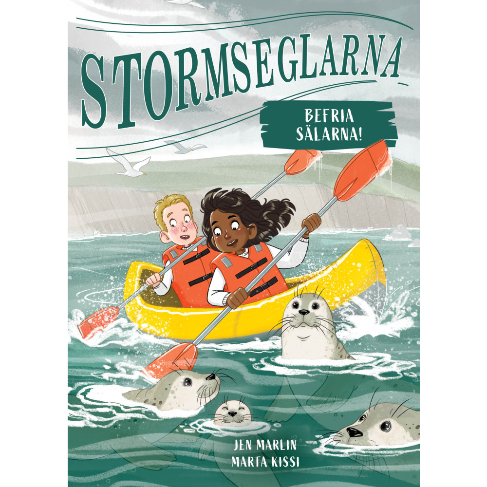 Befria sälarna! (inbunden) Jen Marlin