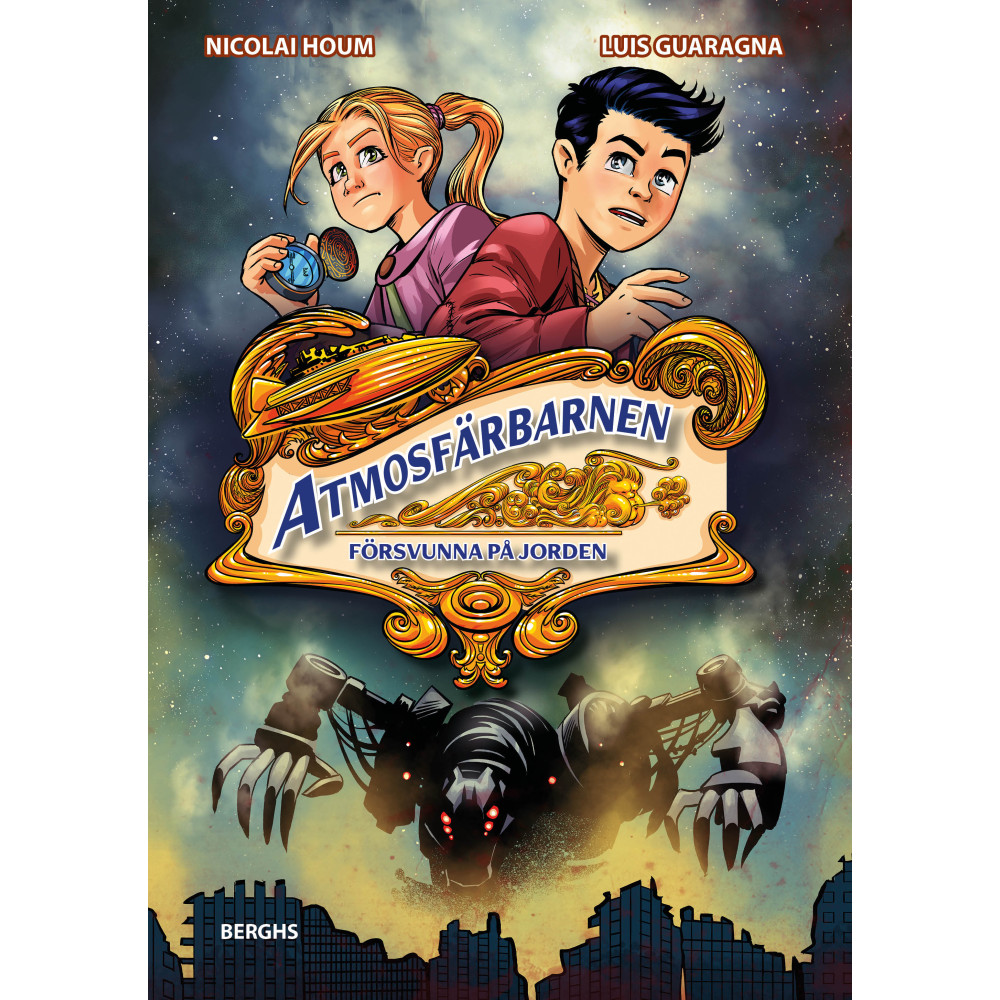 Försvunna på jorden (inbunden) Nicolai Houm