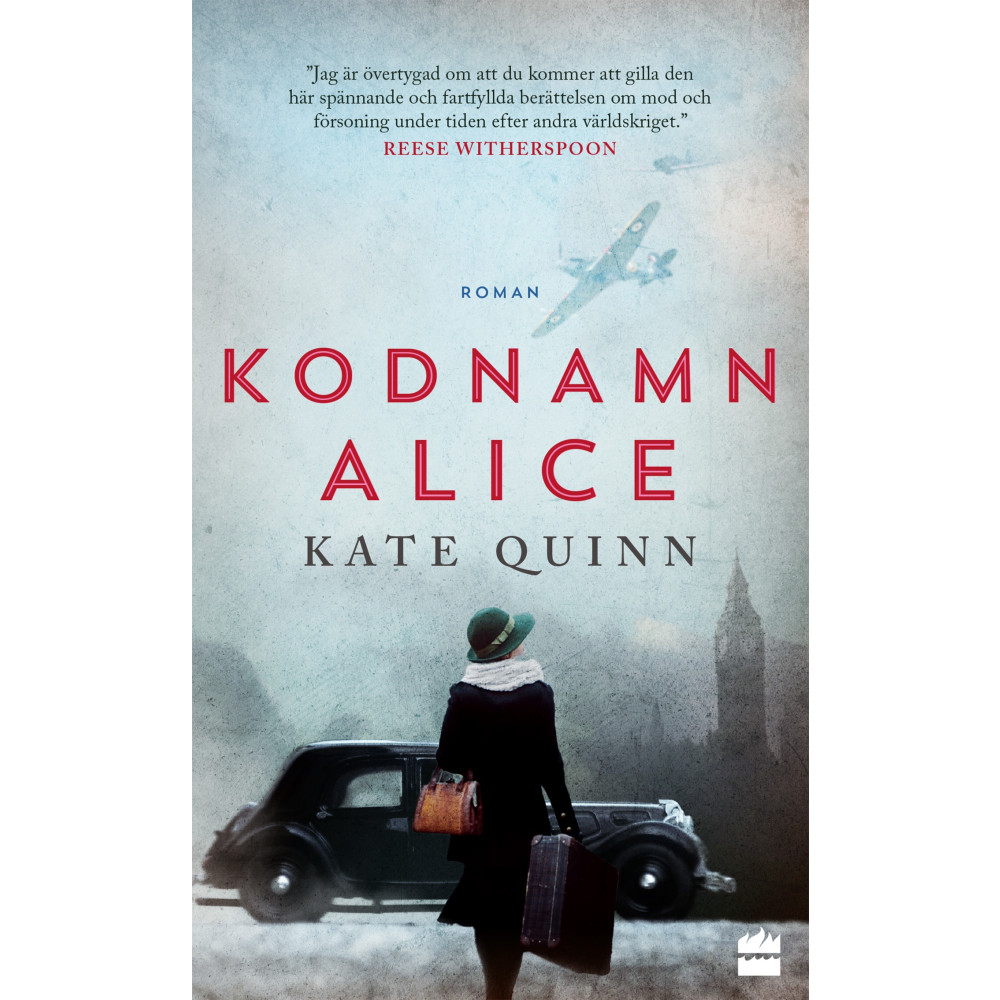 Kodnamn Alice (pocket) Kate Quinn