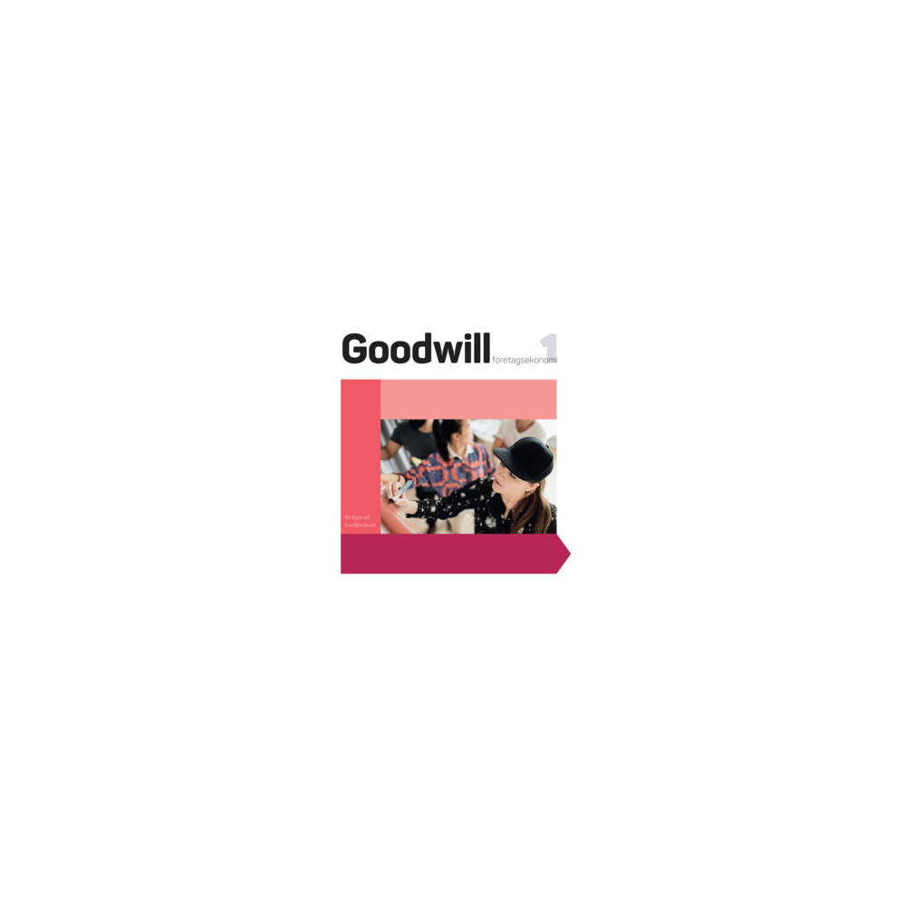 Goodwill Företagsekonomi 1 upplaga 2 (inbunden)