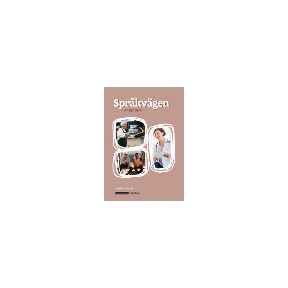 Språkvägen - Arbetsliv (häftad)