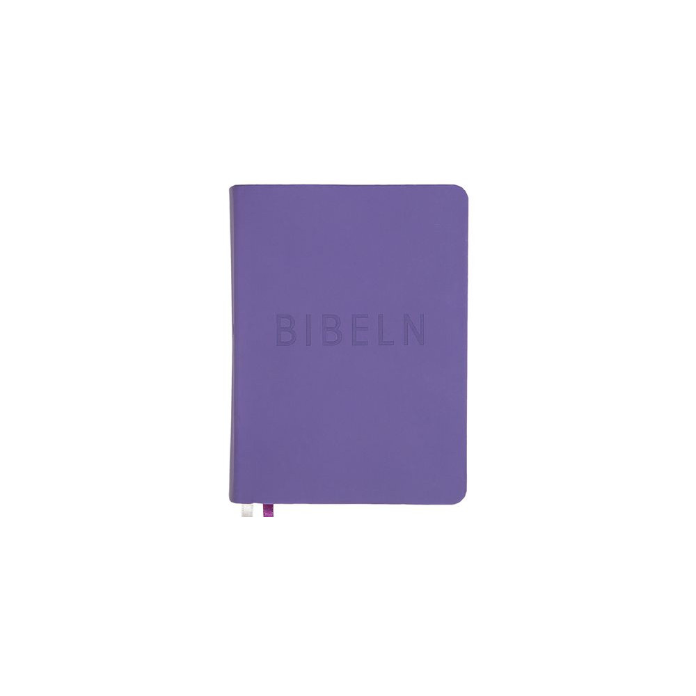 Bibel konfirmand lila (häftad) Verbum AB