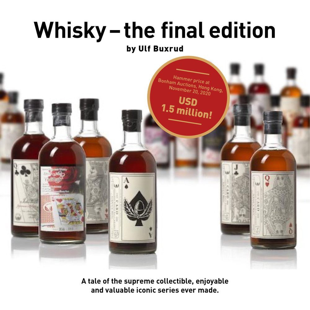 Whisky - the final edition (inbunden, english) Ulf Buxrud