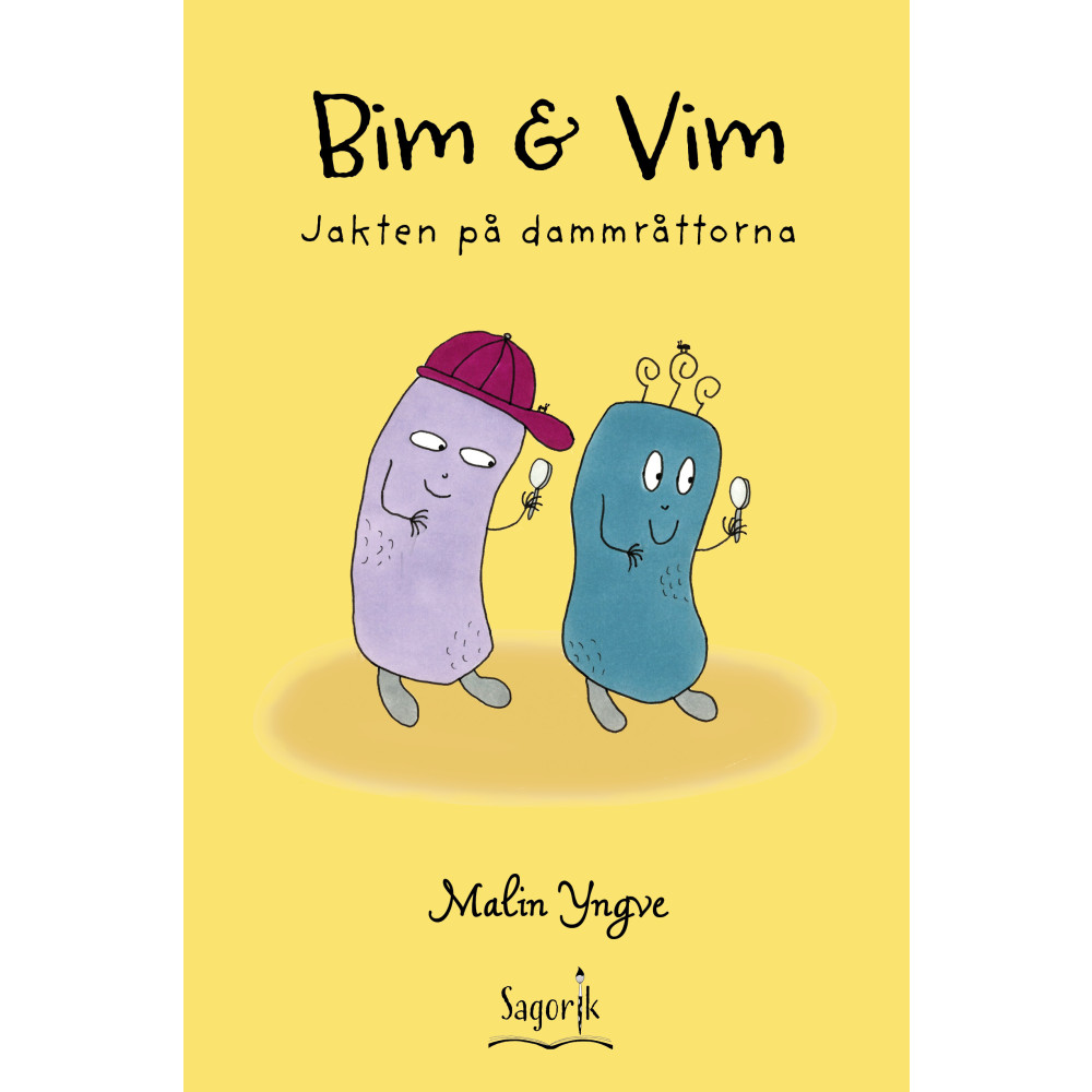 Bim & Vim. Jakten på dammråttorna (inbunden) Malin Yngve