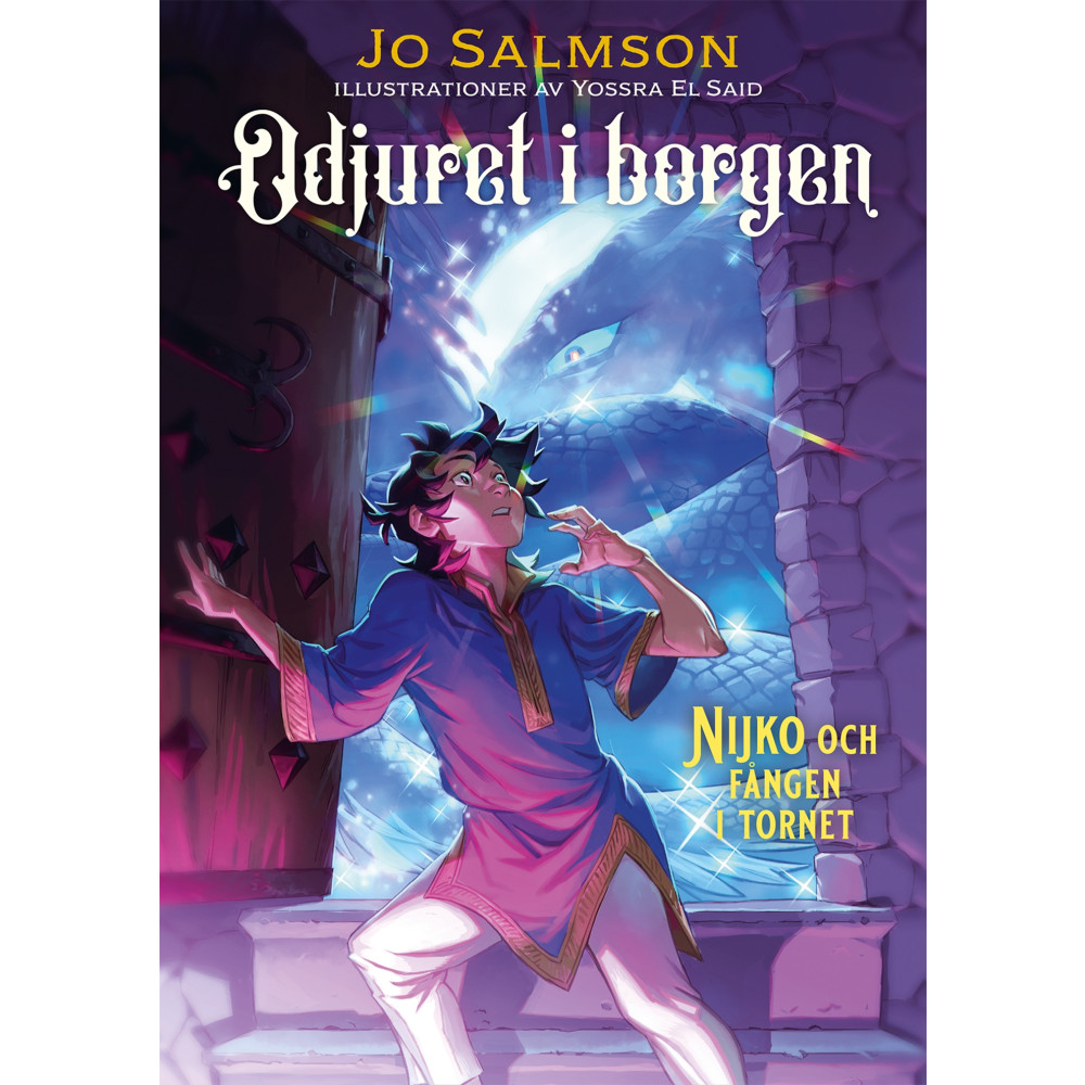 Nijko och fången i tornet (bok, kartonnage) Bokförlaget Semic