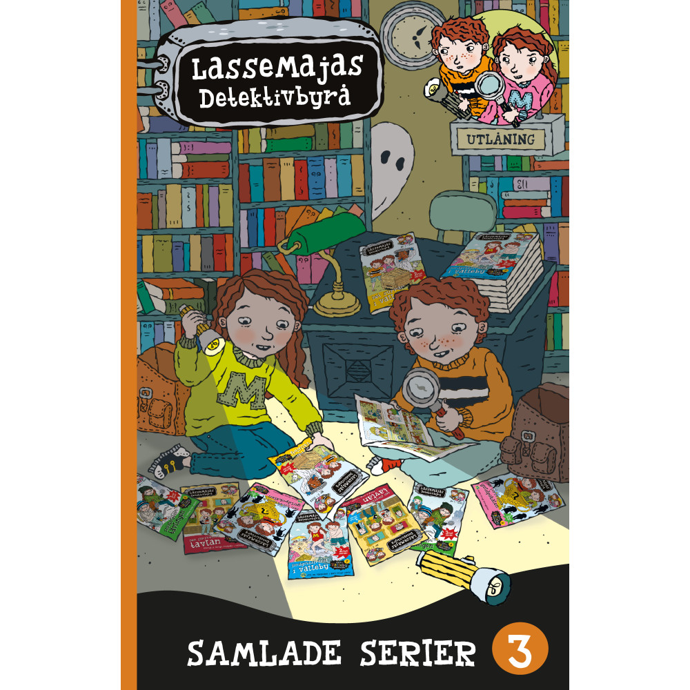 LasseMajas Detektivbyrå. Samlade serier 3 (bok, flexband) Susanne Adolfsson