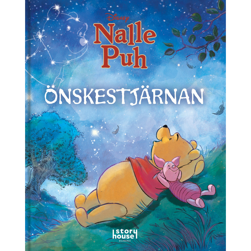 Nalle Puh. Önskestjärnan (inbunden) Egmont Story House