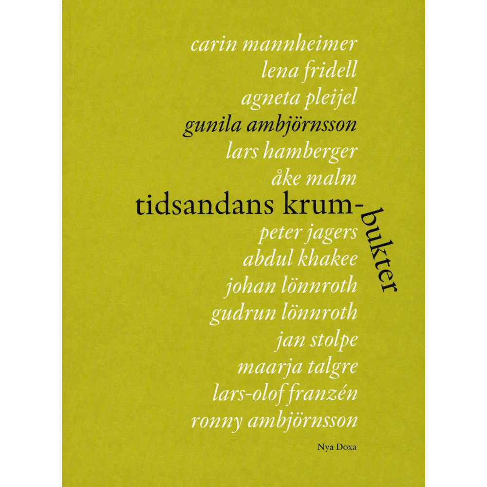 Tidsandans krumbukter (bok, danskt band) Gunila Ambjörnsson