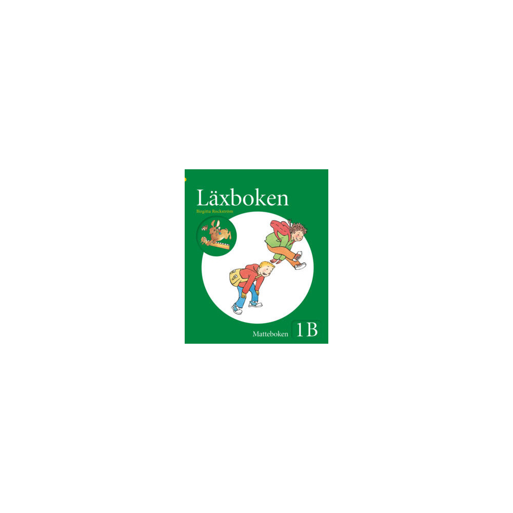 Matteboken Läxboken 1B (häftad) Birgitta Rockström
