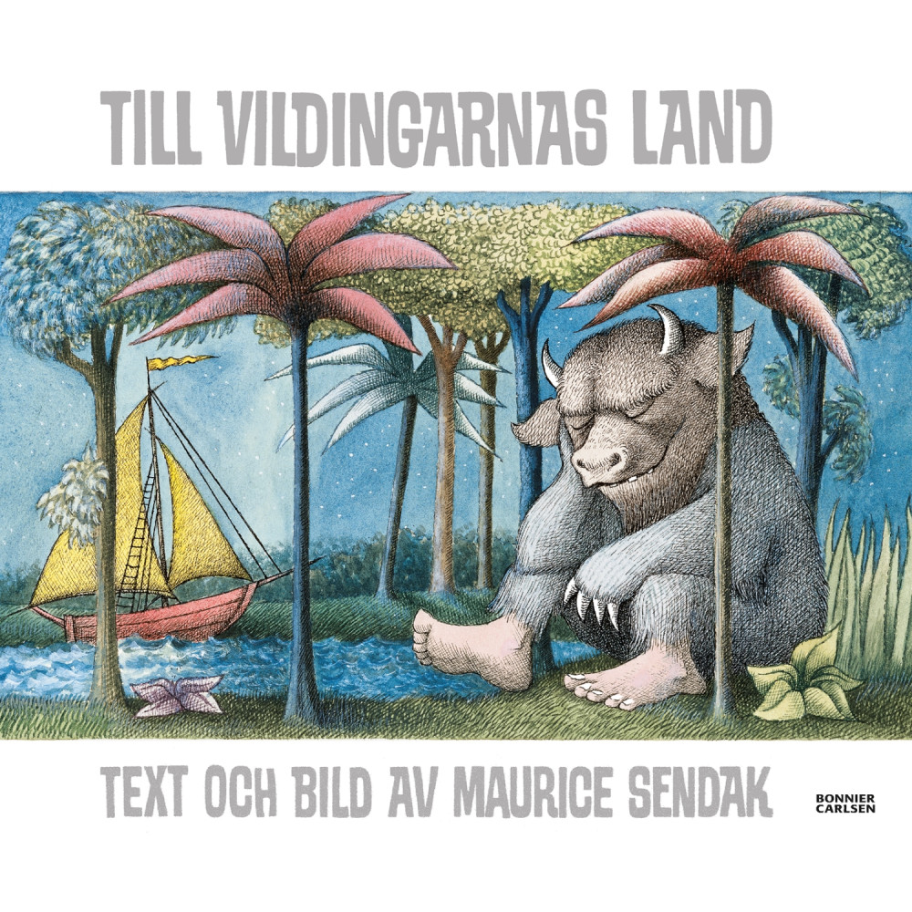 Till vildingarnas land (bok, halvklotband) Maurice Sendak