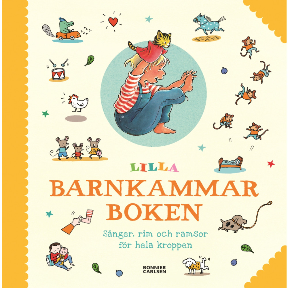 Lilla barnkammarboken : sånger, rim och ramsor för hela kroppen (inbunden) Flera författare