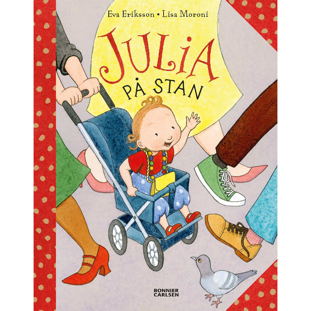 Julia på stan (inbunden) Eva Eriksson
