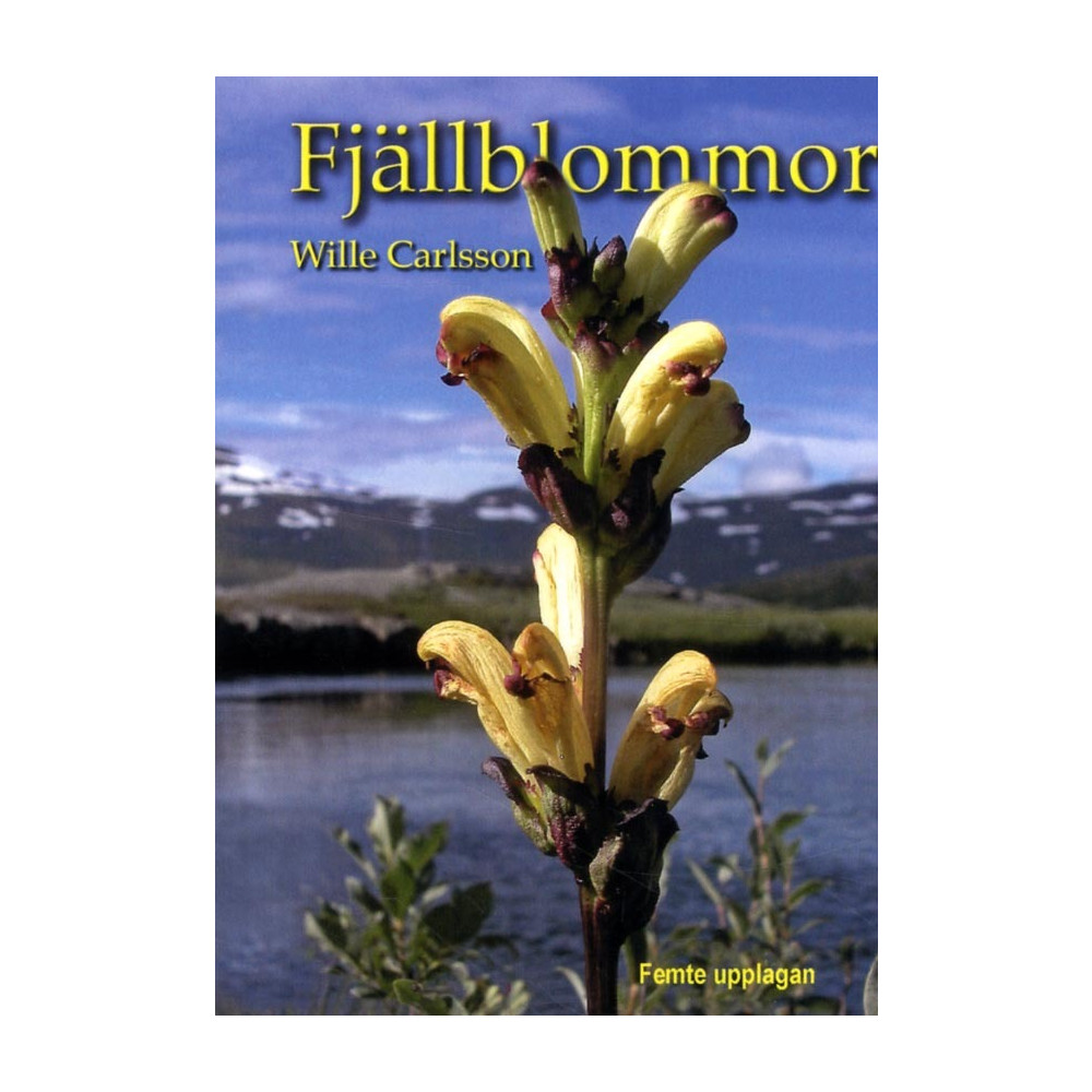 Fjällblommor (häftad) Wille Carlsson