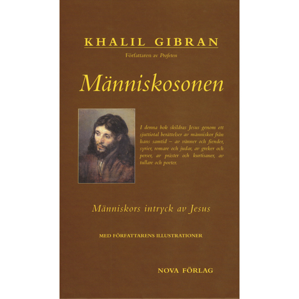 Människosonen : människors intryck av Jesus (inbunden) Khalil Gibran