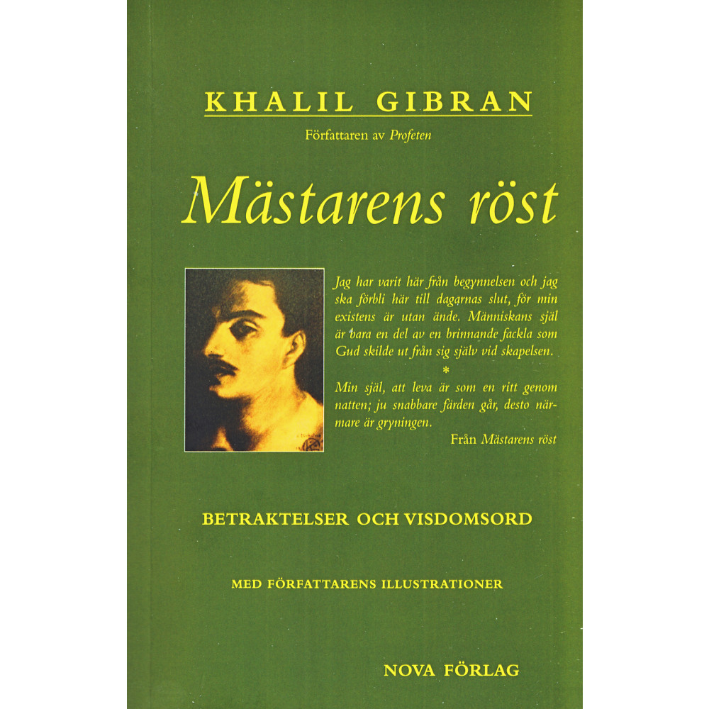 Mästarens röst : betraktelser och visdomsord (häftad)