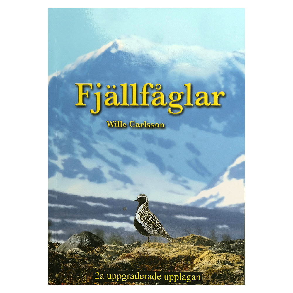 Fjällfåglar (häftad) Laponia Pictures of Sweden
