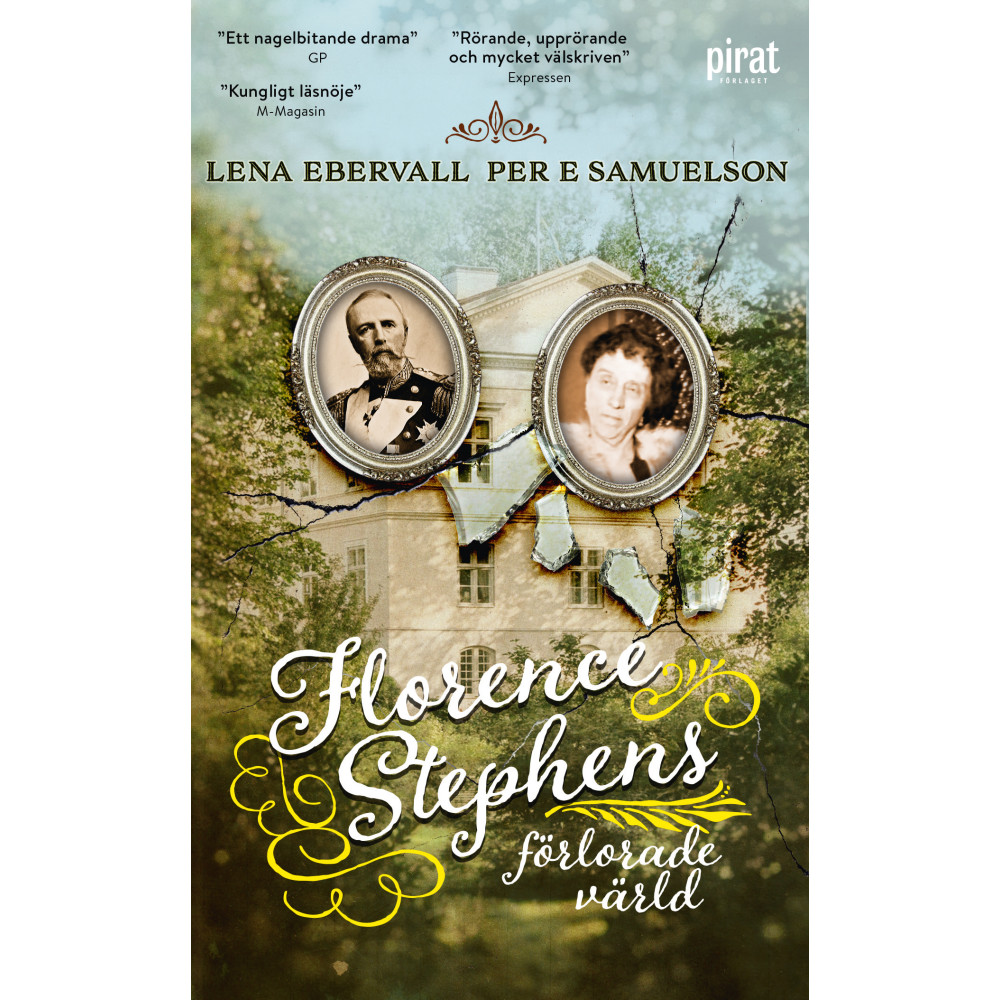 Florence Stephens förlorade värld (pocket) Ebervall & Samuelson