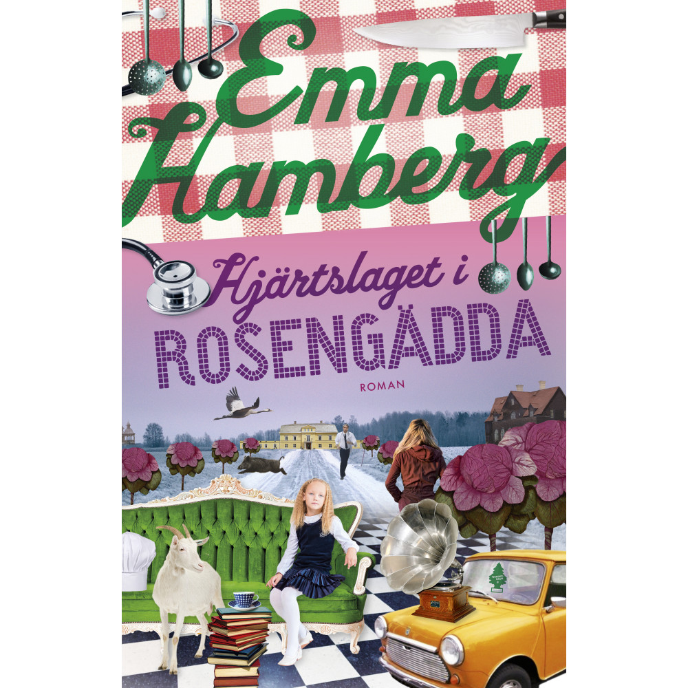 Hjärtslaget i Rosengädda (pocket) Emma Hamberg