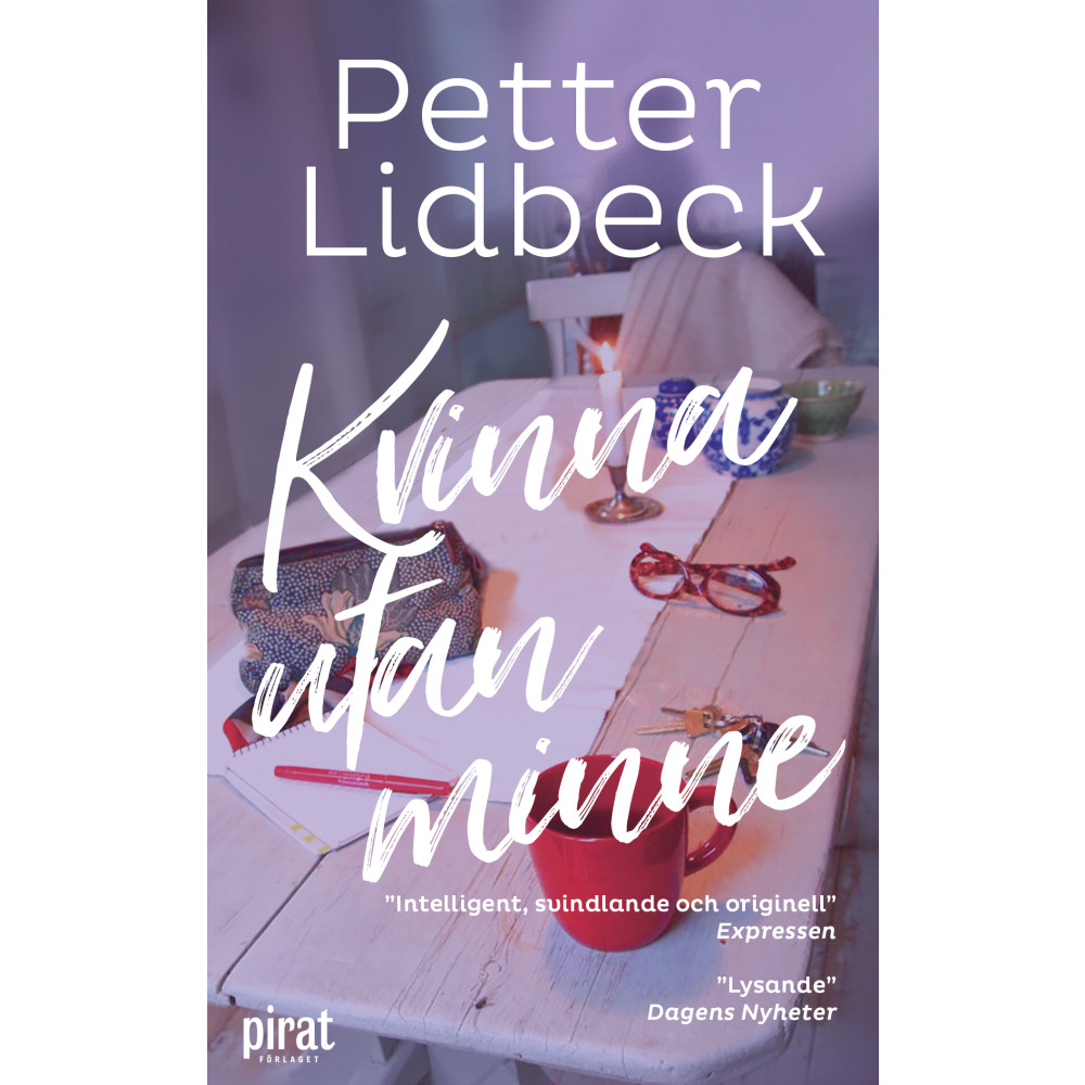 Kvinna utan minne (pocket) Petter Lidbeck