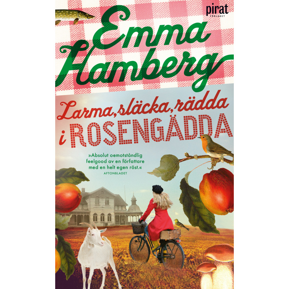 Larma, släcka, rädda i Rosengädda (pocket) Emma Hamberg