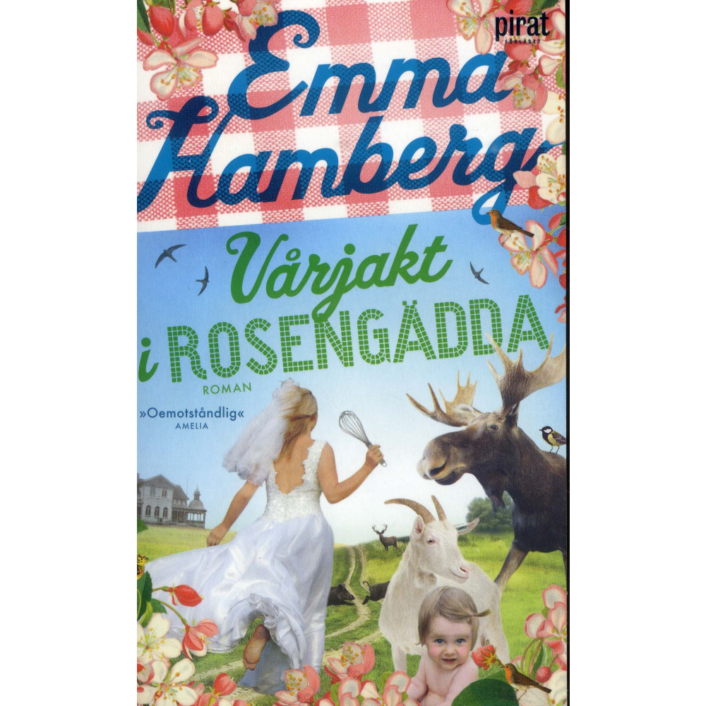 Vårjakt i Rosengädda (pocket) Emma Hamberg