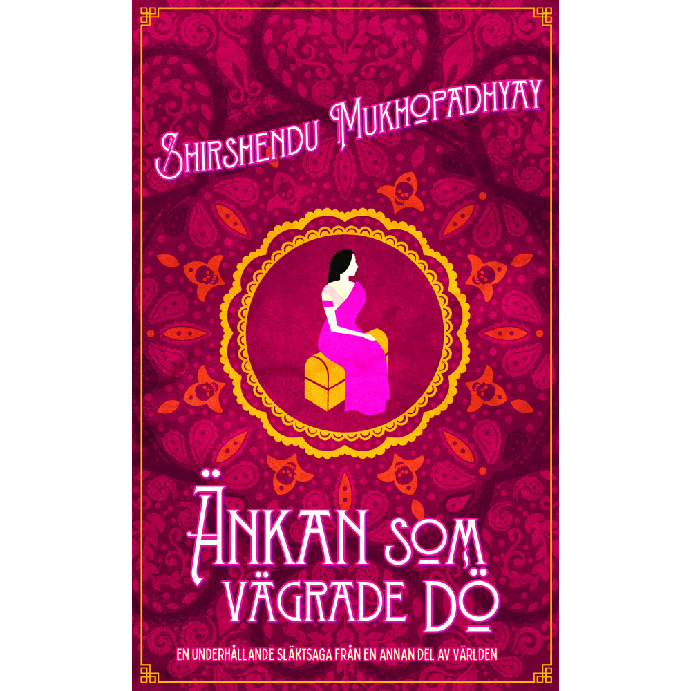 Änkan som vägrade dö (pocket) Shirshendu Mukhopadhyay