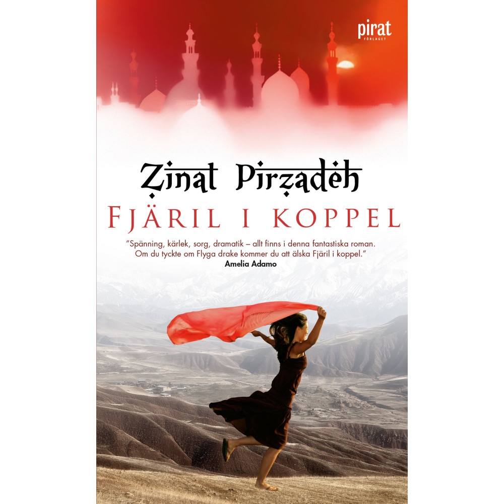 Fjäril i koppel (pocket) Zinat Pirzadeh