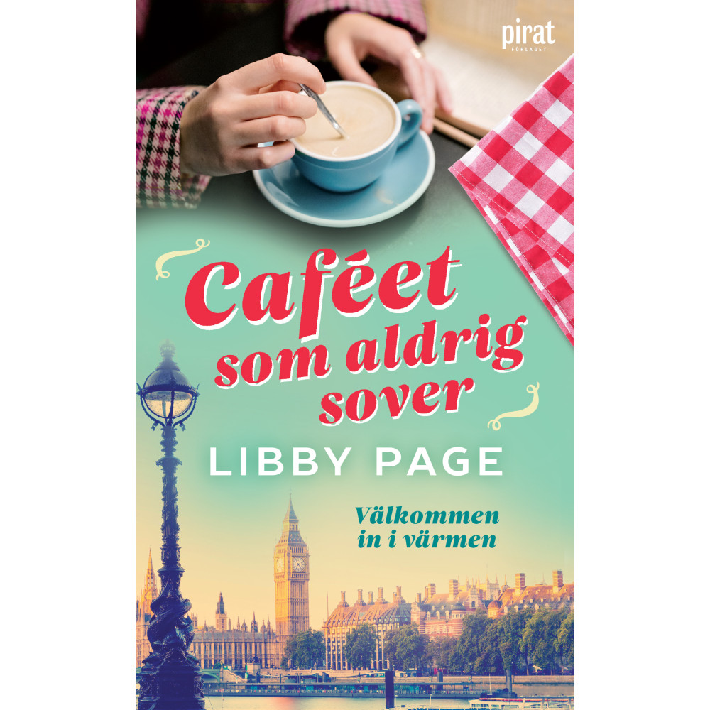 Caféet som aldrig sover (pocket) Libby Page